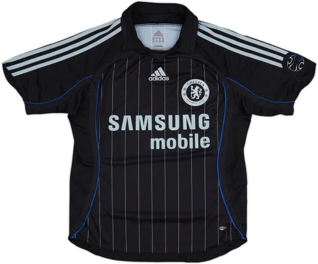 2006-07 Chelsea Third Shirt - 7/10 - (L.Boys)