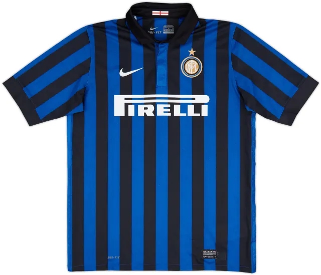 2011-12 Inter Milan Home Shirt - 8/10 - (XL.Boys)