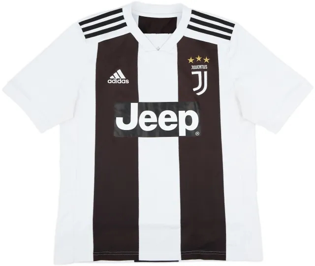 2018-19 Juventus Home Shirt - 7/10 - (XL.Boys)
