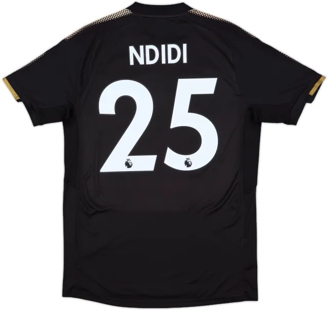 2017-18 Leicester Away Shirt Ndidi #25 - 10/10 - (M)