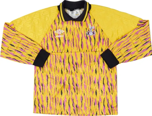 1991-93 Tottenham GK Shirt #1 - 9/10 - (M.Boys)