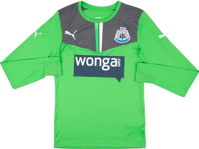2013-14 Newcastle Home GK Shirt - 8/10 - (S)