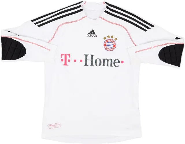 2009-10 Bayern Munich Signed GK Shirt - 6/10 - (XL.Boys)