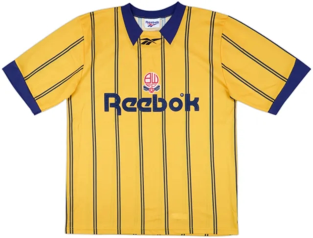 1994-96 Bolton Away Shirt - 9/10 - (L)