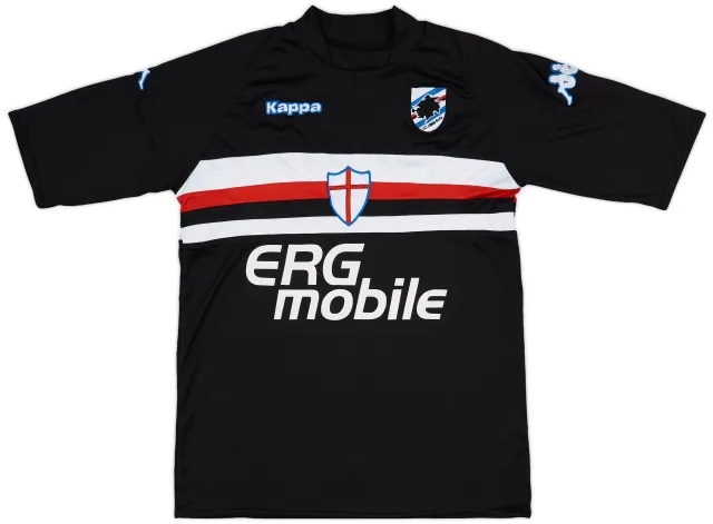2005-06 Sampdoria Third Shirt - 7/10 - (M)