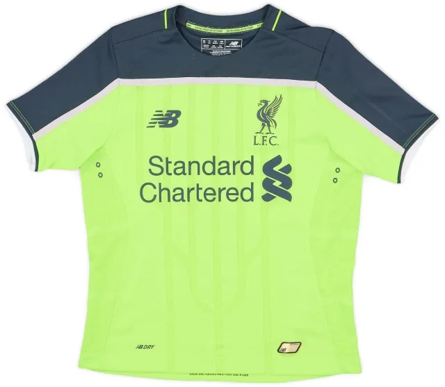 2016-17 Liverpool Third Shirt - 9/10 - (S.Boys)