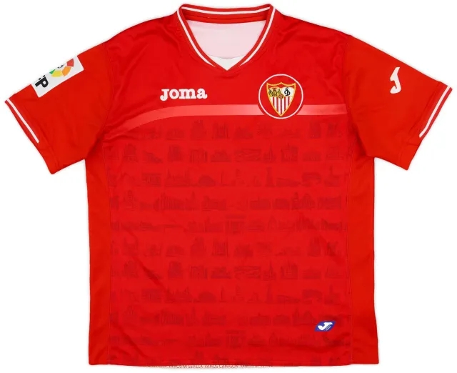 2010-11 Sevilla Away Shirt - 8/10 - (L)