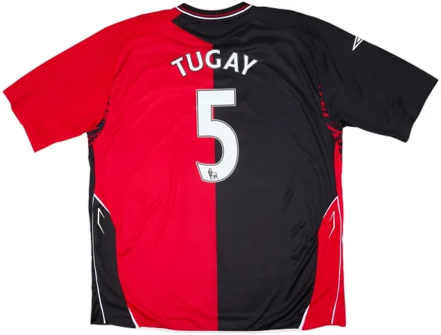 2007-08 Blackburn Away Shirt Tugay #5 (XXL)