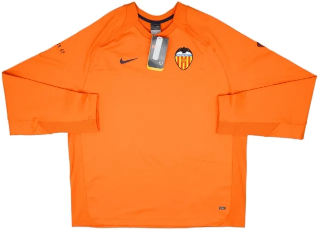 2005-06 Valencia Nike Sweat Top (XL)
