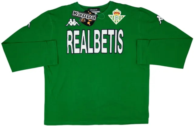 2006-07 Real Betis Kappa Cotton Tee (XXL)