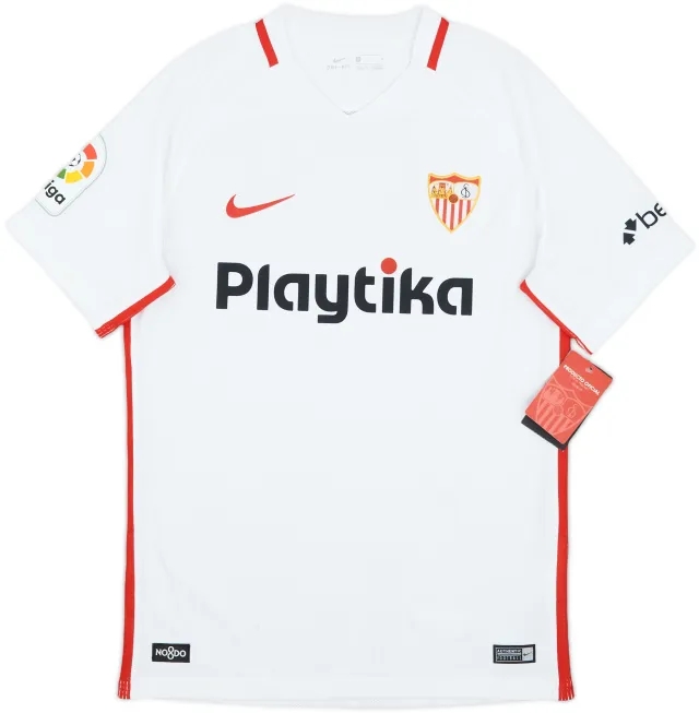 Nike Sevilla Mens SS Home Shirt 2018/19