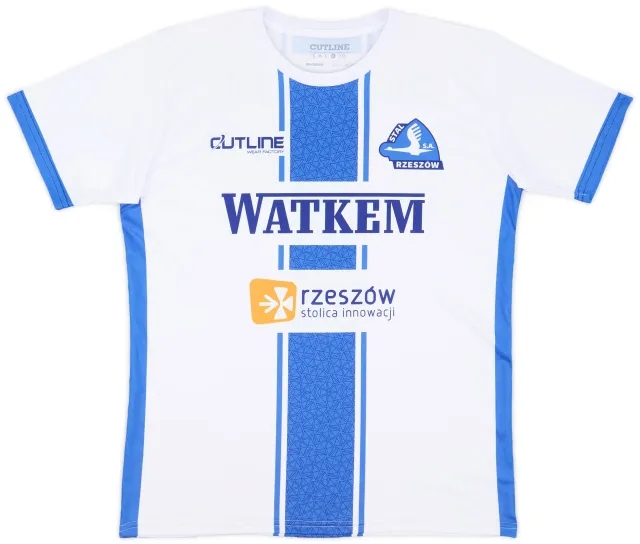 2017-18 Stal Rzeszow Away Shirt - 10/10 - (XL)