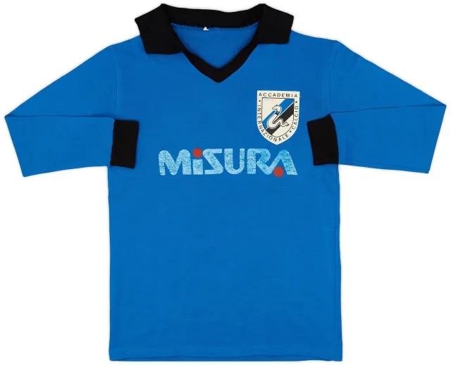 1986-89 Inter Milan Academy Template L/S Shirt - 6/10 - (M)
