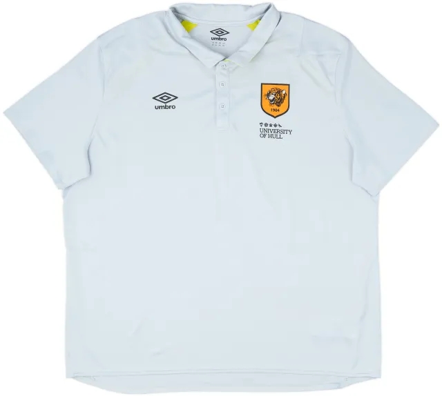 2018-19 Hull Umbro Polo Shirt - 8/10 - (3XL)