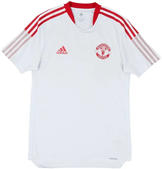 2021-22 Manchester United adidas Training Shirt - 5/10 - (S)