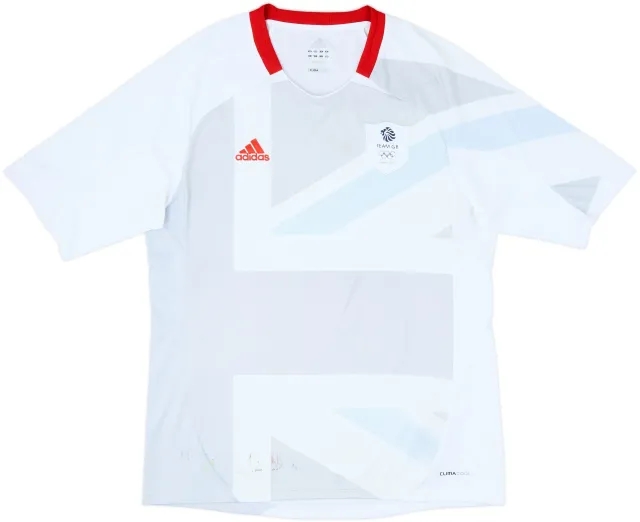 adidas Team GB Mens SS Away Shirt 2012