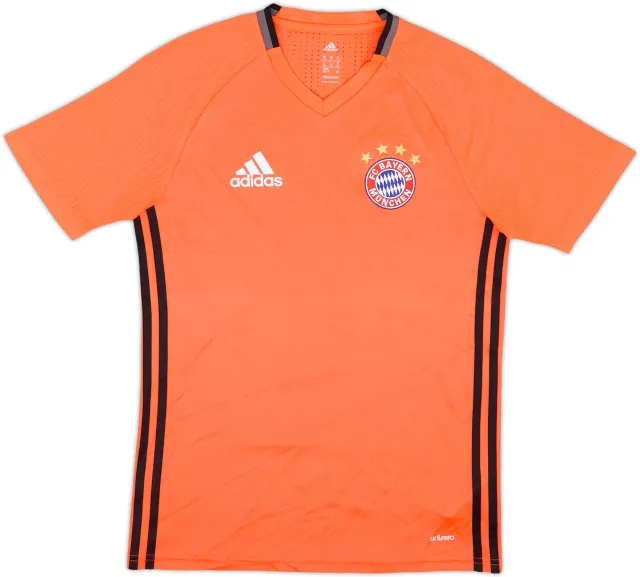 adidas Bayern Munich Mens SS Player Issue Home Shirt 2016/17