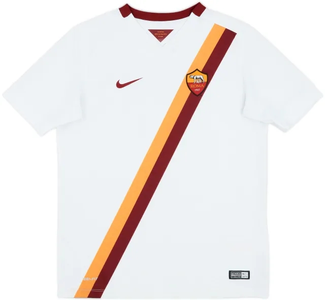 2014-15 Roma Away Shirt - 8/10 - (XL.Boys)