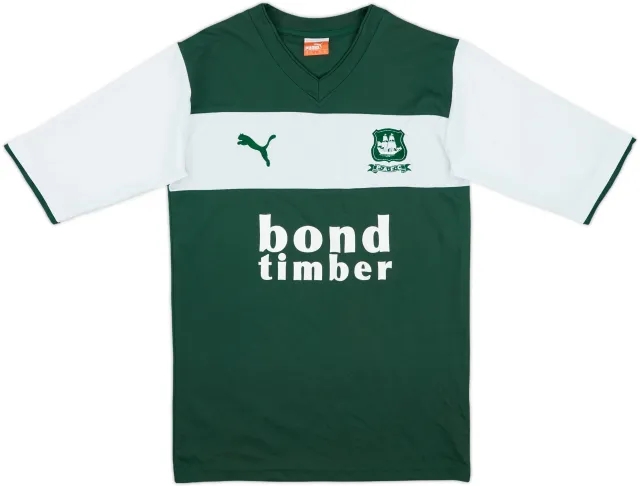 2012-13 Plymouth Home Shirt - 5/10 - (S)