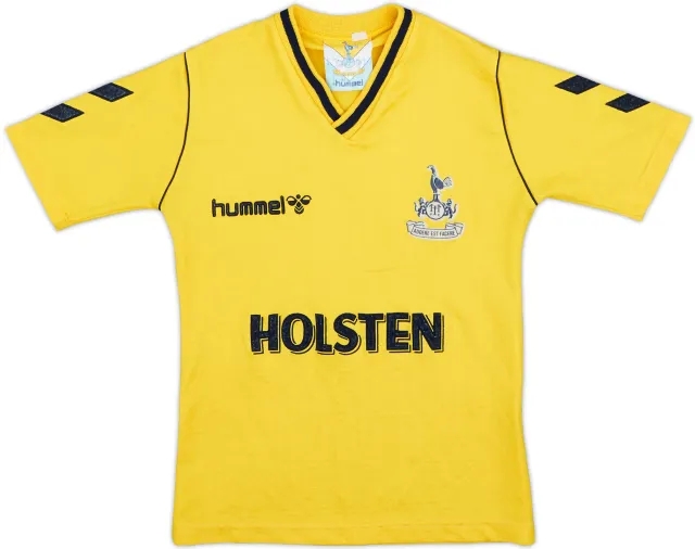 1988-91 Tottenham Away Shirt - 8/10 - (M.Boys)