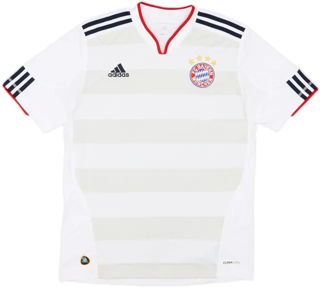 adidas Bayern Munich Boys SS Away Shirt 2010/11