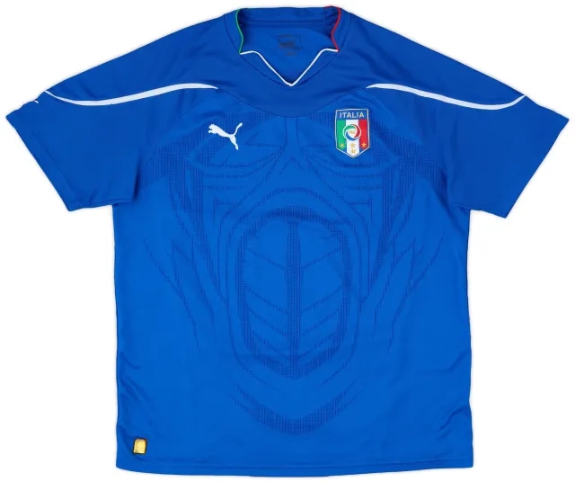 2010-12 Italy Home Shirt - 8/10 - (Women's XL)