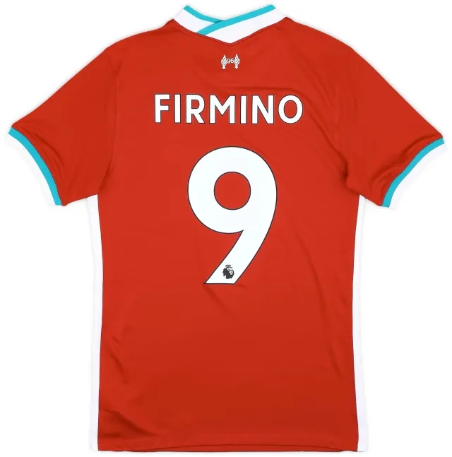 2020-21 Liverpool Home Shirt Firmino #9 - 10/10 - (S)