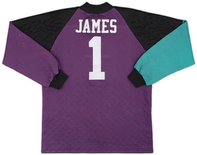 1995-96 Liverpool GK Shirt James #1 - 6/10 - (S)