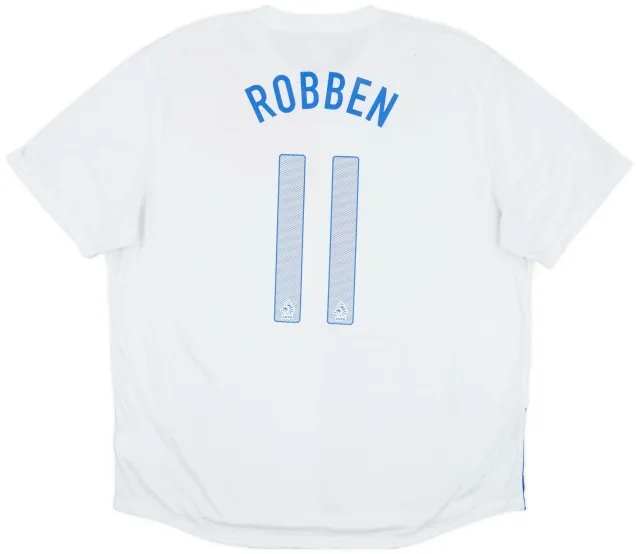 2013-14 Netherlands Away Shirt Robben #11 - 7/10 - (XXL)