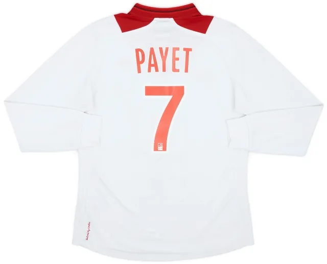 2012-13 Lille Away L/s Shirt Payet #7 - 7/10 - (M)