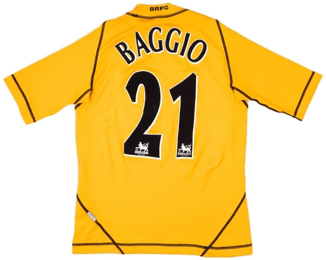 2003-04 Blackburn Away Shirt Baggio #21 - 7/10 - (S)