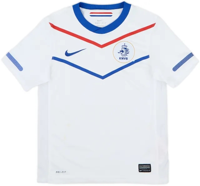 2010-11 Netherlands Away Shirt - 7/10 - (S.Boys)