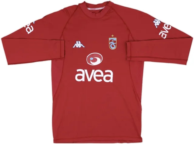 Kappa Trabzonspor Mens LS Home Shirt 2004/05
