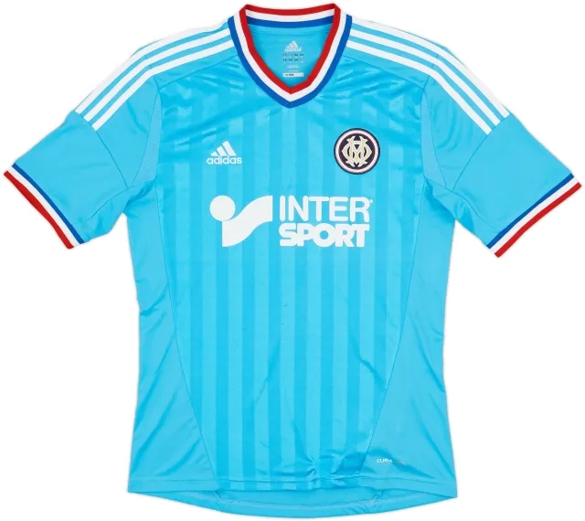 2012-13 Olympique Marseille Away Shirt - 8/10 - (M)