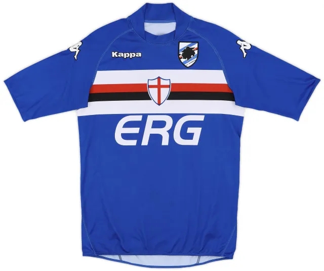 2005-07 Sampdoria Home Shirt - 9/10 - (L)