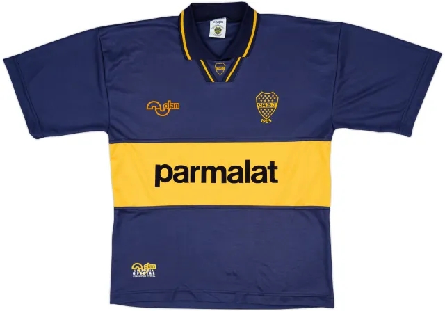 Home Boca Juniors Mens SS Home Shirt 1994/95