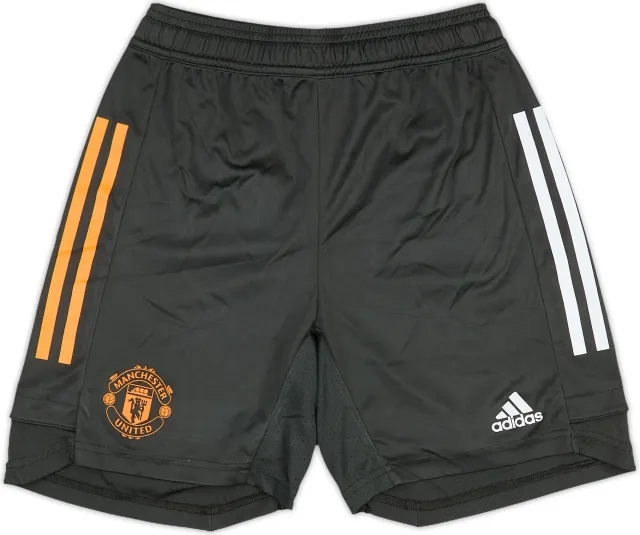2020-21 Manchester United Authentic GK Shorts - 7/10 - (M.Boys)