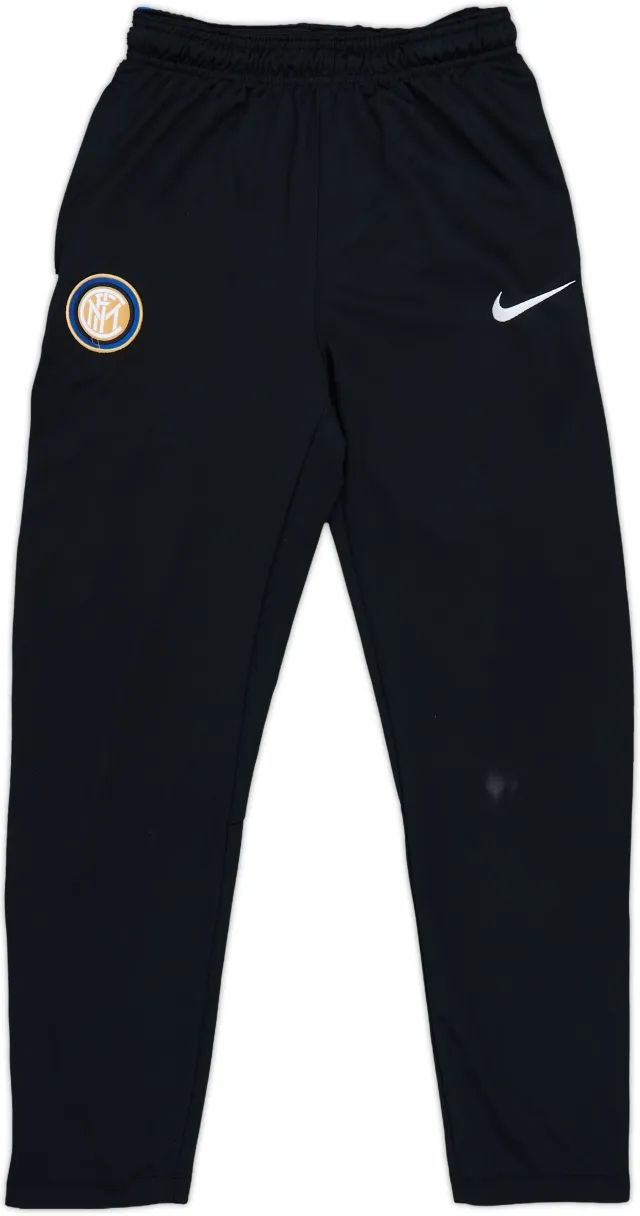 2018-19 Inter Milan Nike Track Pants/Bottoms - 8/10 - (L.Boys)