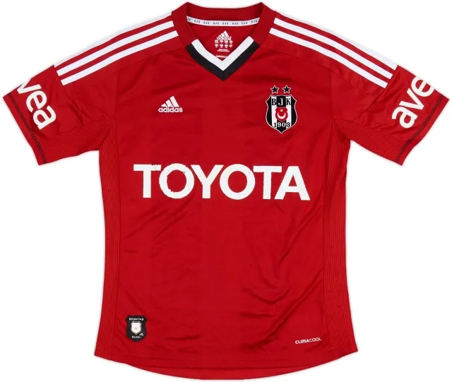 adidas Besiktas Boys SS Third Shirt 2012/13