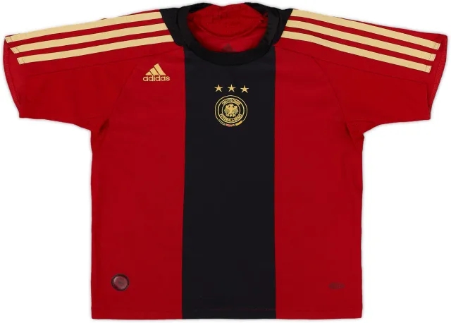 adidas Germany Boys SS Away Shirt 2008