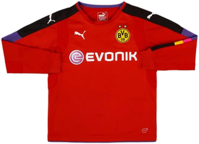 2016-17 Borussia Dortmund GK Shirt - 7/10 - (M.Boys)