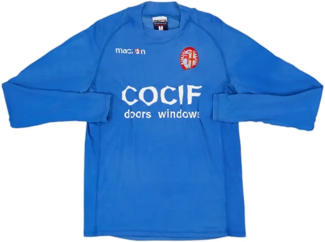 Macron Rimini FC Mens SS Home Shirt 2006/07