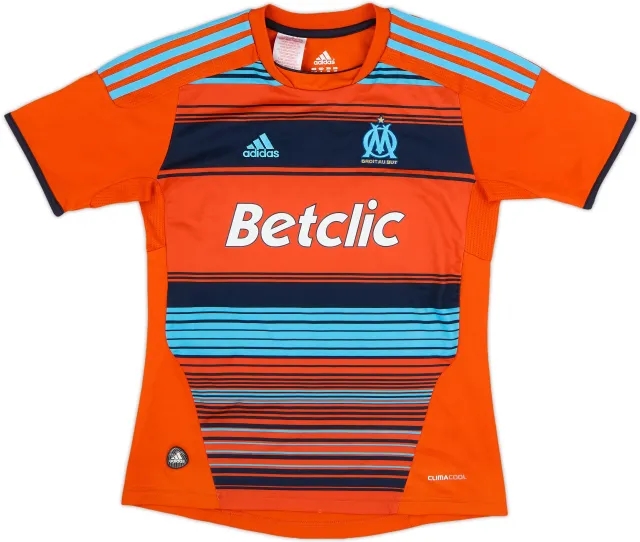 2011-12 Olympique Marseille Third Shirt - 9/10 - (M.Boys)