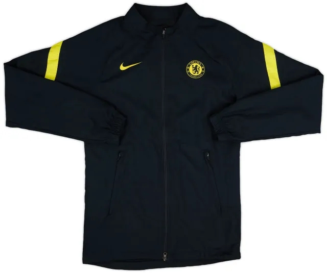 2021-22 Chelsea Nike Track Jacket - 9/10 - (XS)