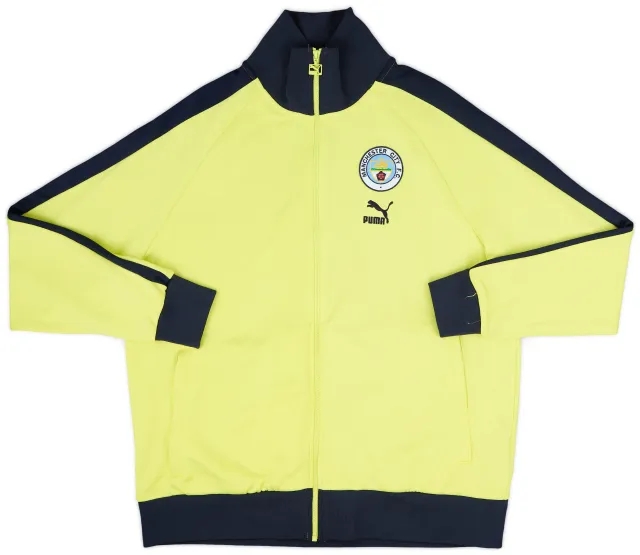 2022-23 Manchester City Puma Track Jacket - 7/10 - (XL)