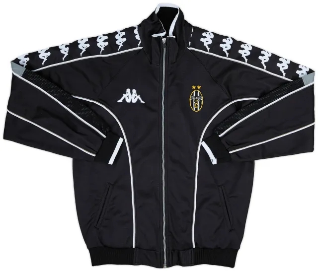 1999-00 Juventus Kappa Track Jacket - 9/10 - (XL)