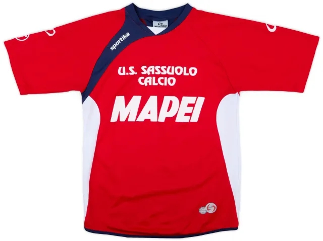 2007-08 Sassuolo Player Issue Sportika Training Shirt #13 - 8/10 - (M)