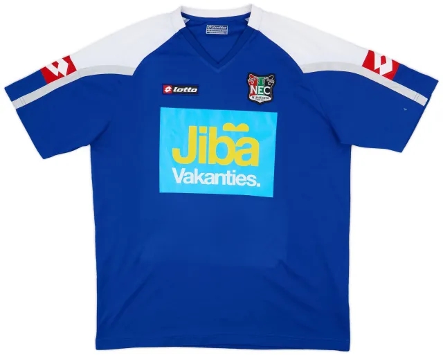 2006-07 NEC Nijmegen Lotto Training Shirt - 9/10 - (XXL)