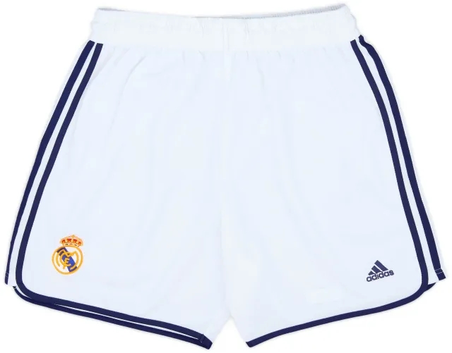 2000-01 Real Madrid Home Shorts - 9/10 - (L)