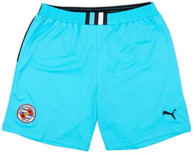 2013-14 Reading GK Shorts - 6/10 - (XL.Boys)